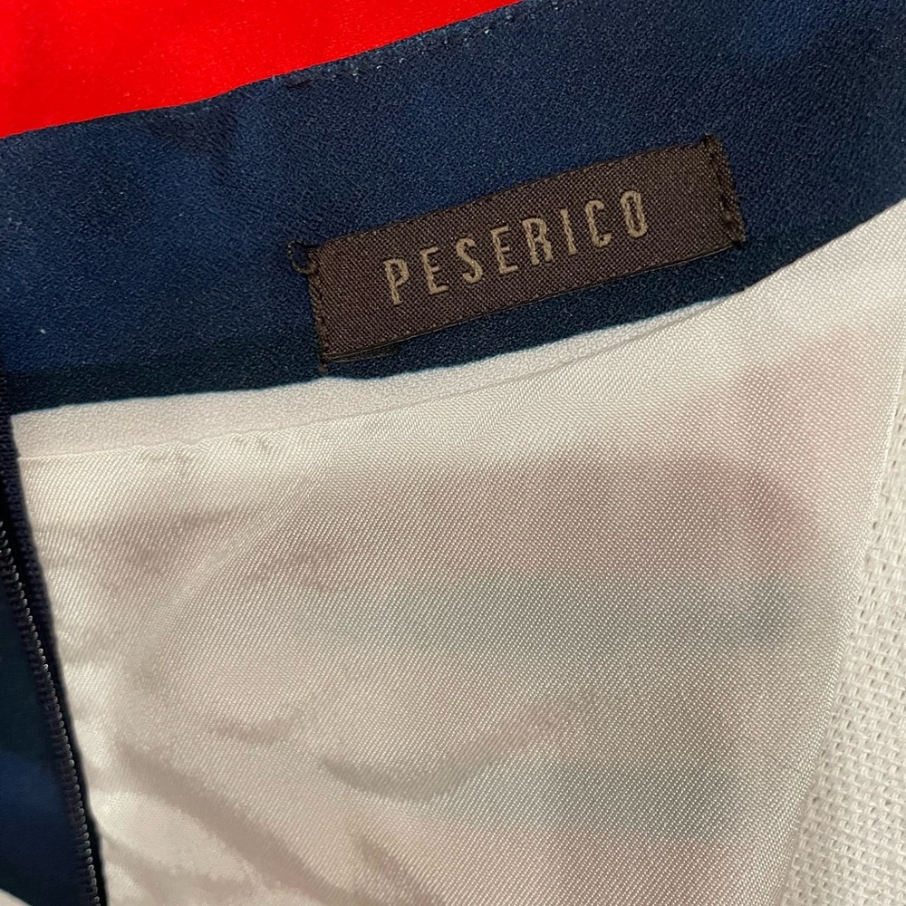 PESERICO STRIPED DRESS - Picture 11 of 11
